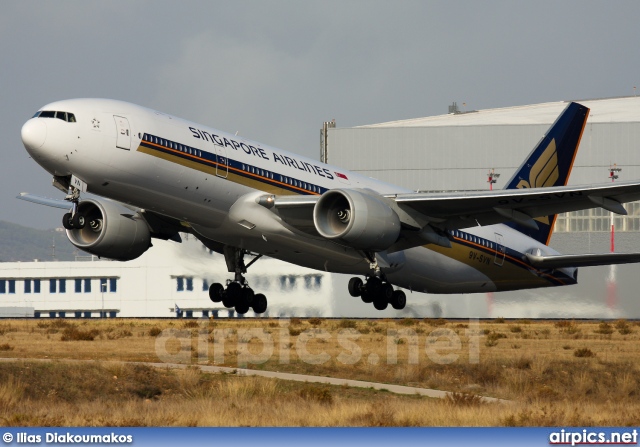 9V-SVN, Boeing 777-200ER, Singapore Airlines