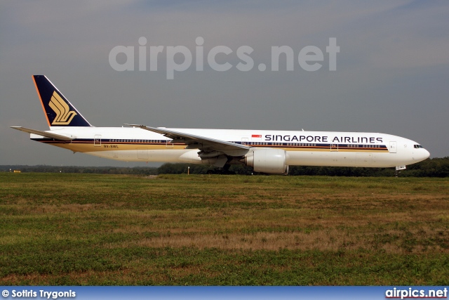 9V-SWL, Boeing 777-300ER, Singapore Airlines