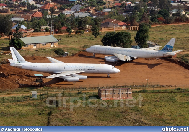 9XR-SC, Douglas DC-8-62HF