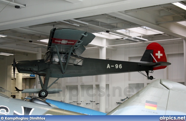 A-96, Fieseler  Fi-156C-3 Storch, Swiss Air Force