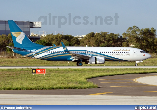 A4O-BF, Boeing 737-800, Oman Air