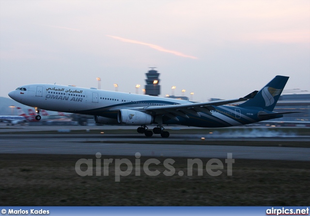 A4O-DE, Airbus A330-300, Oman Air