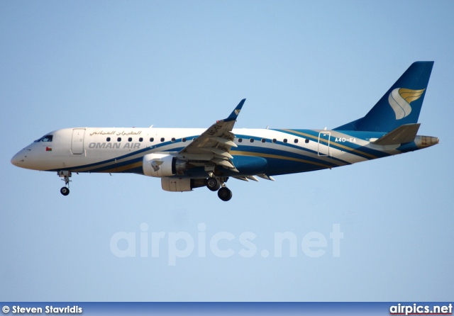 A4O-EA, Embraer ERJ 170-200AR, Oman Air