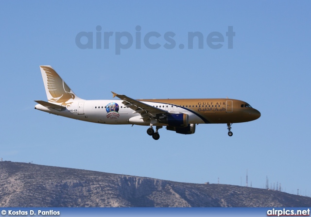 A4O-EB, Airbus A320-200, Gulf Air