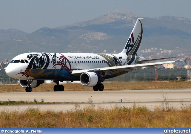 A4O-EJ, Airbus A320-200, Gulf Air