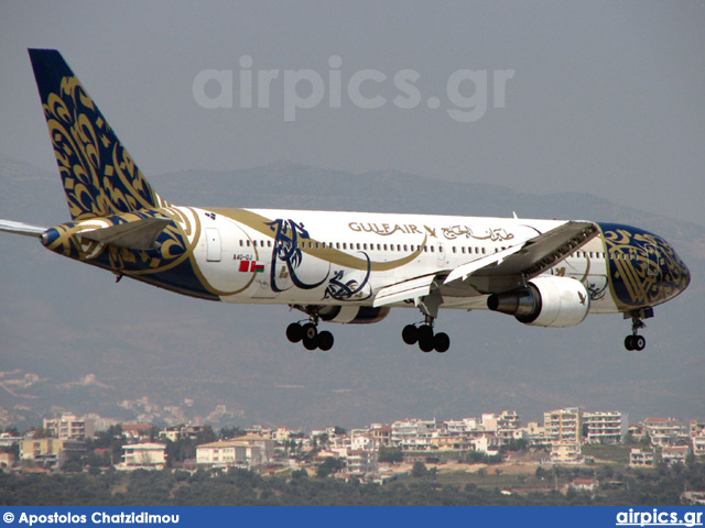 A4O-GJ, Boeing 767-300ER, Gulf Air