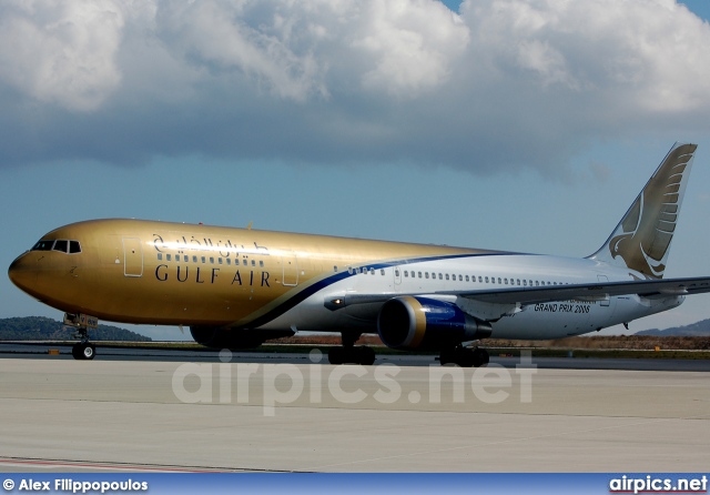 A4O-GV, Boeing 767-300ER, Gulf Air