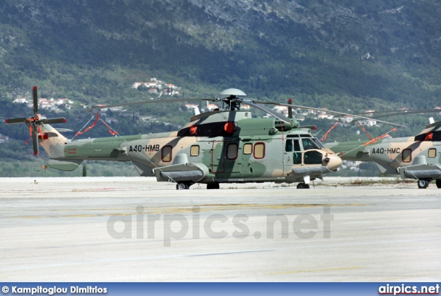 A4O-HMB, Eurocopter EC 225-LP Super Puma Mk II+, Oman Royal Flight