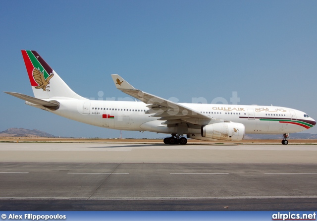 A4O-KB, Airbus A330-200, Gulf Air