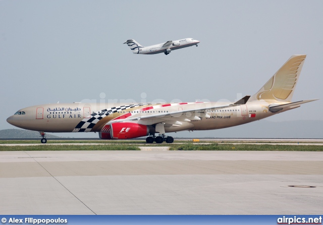 A4O-KB, Airbus A330-200, Gulf Air