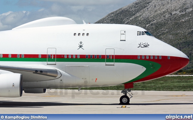 A4O-SO, Boeing 747-SP, Oman Royal Flight