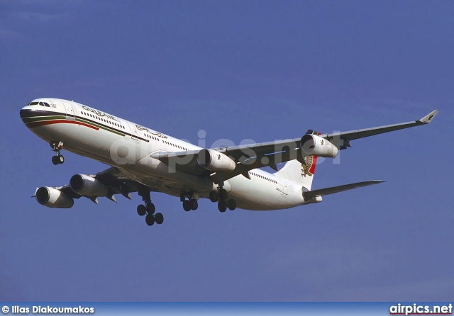 A4OLC, Airbus A340-300, Gulf Air