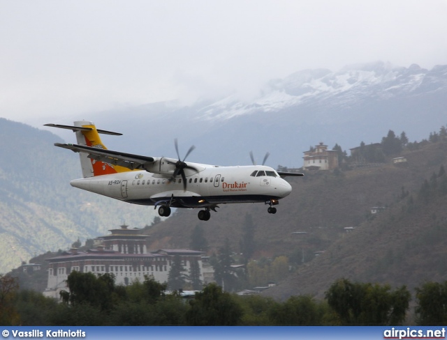 A5-RGH, ATR 42-500, Druk Air - Royal Bhutan Airlines