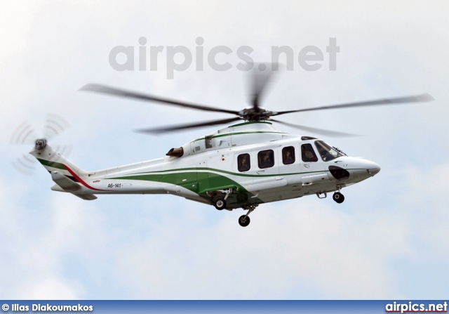 A6-141, AgustaWestland AW139, Dubai Air Wing - Royal Flight