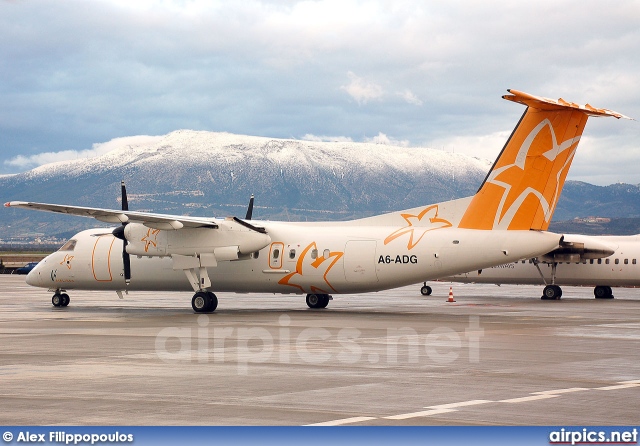 A6-ADG, De Havilland Canada DHC-8-300 Q Dash 8, Caribbean Star Airlines