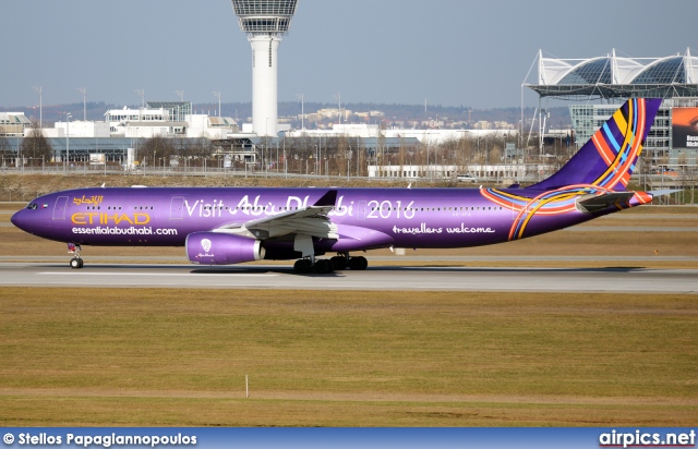 A6-AFA, Airbus A330-300, Etihad Airways