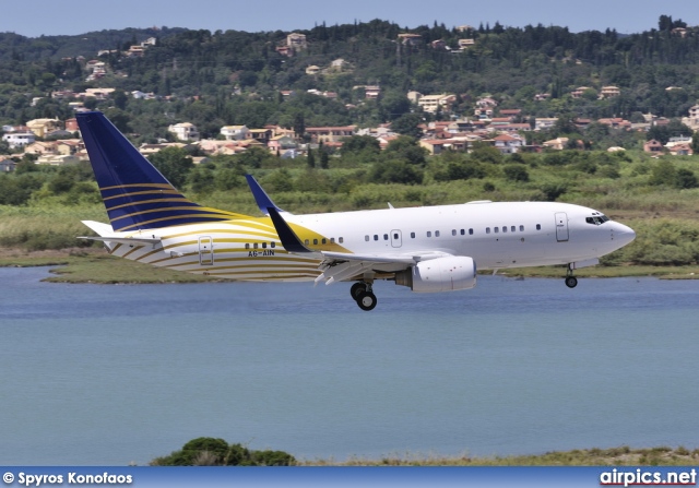 A6-AIN, Boeing 737-700/BBJ, Royal Jet