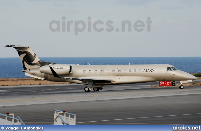A6-AJB, Embraer Legacy, Al Jaber Aviation