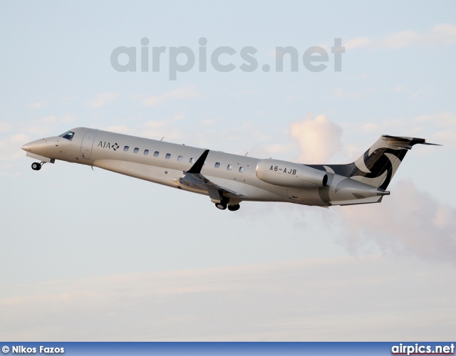 A6-AJB, Embraer Legacy, Al Jaber Aviation