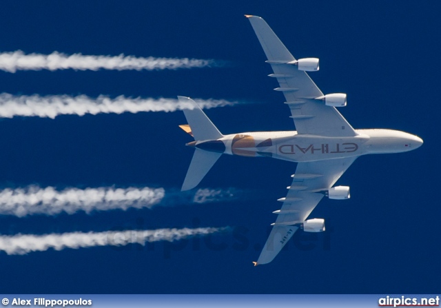 A6-APE, Airbus A380-800, Etihad Airways