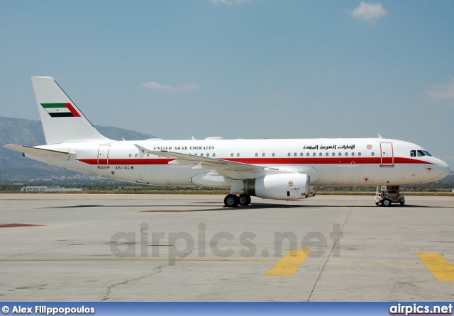 A6-DLM, Airbus A320-200, United Arab Emirates