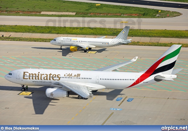 A6-EAD, Airbus A330-200, Emirates