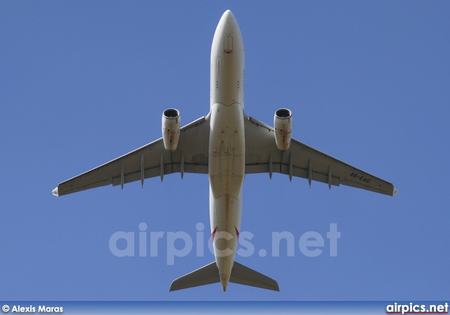 A6-EAG, Airbus A330-200, Emirates