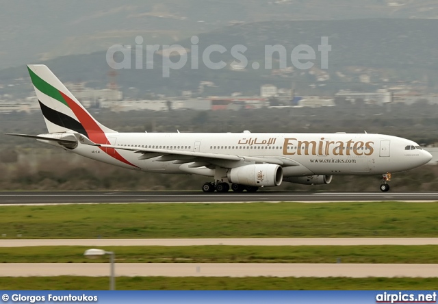 A6-EAI, Airbus A330-200, Emirates