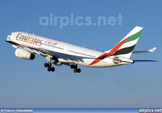 A6-EAJ, Airbus A330-200, Emirates