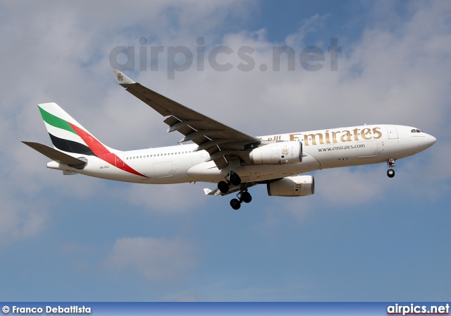 A6-EAJ, Airbus A330-200, Emirates