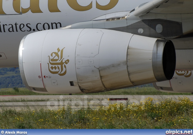 A6-EAP, Airbus A330-200, Emirates