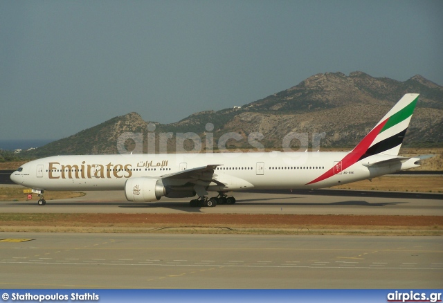 A6-EBE, Boeing 777-300ER, Emirates