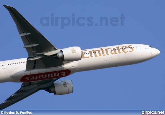 A6-EBJ, Boeing 777-300ER, Emirates