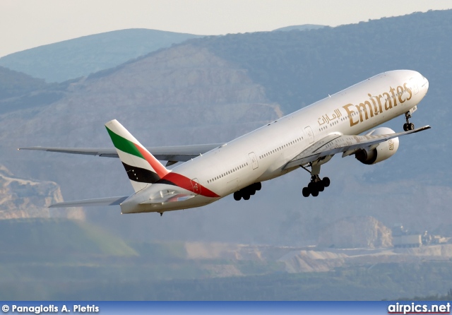 A6-EBN, Boeing 777-300ER, Emirates