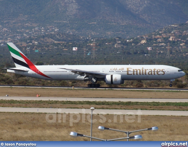 A6-EBN, Boeing 777-300ER, Emirates