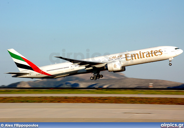 A6-EBO, Boeing 777-300ER, Emirates