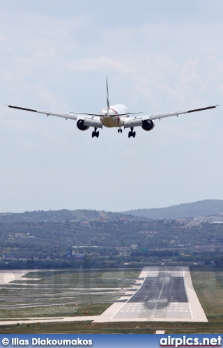 A6-EBO, Boeing 777-300ER, Emirates