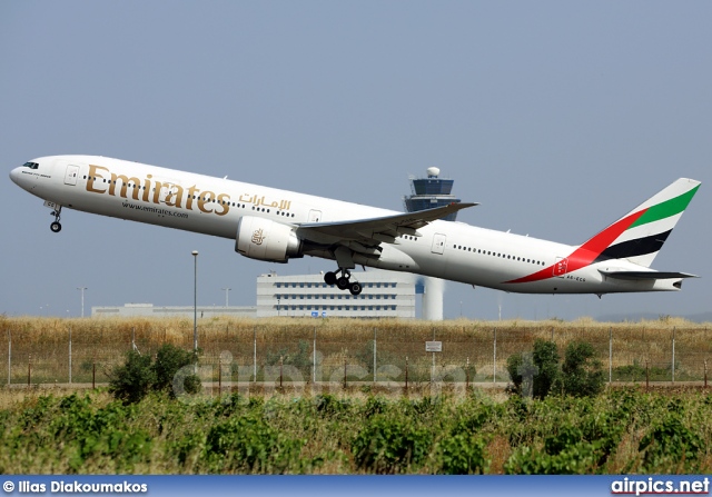 A6-ECG, Boeing 777-300ER, Emirates