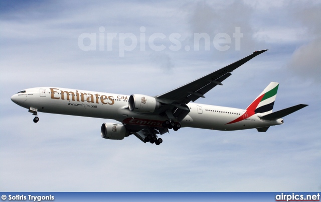 A6-ECO, Boeing 777-300ER, Emirates