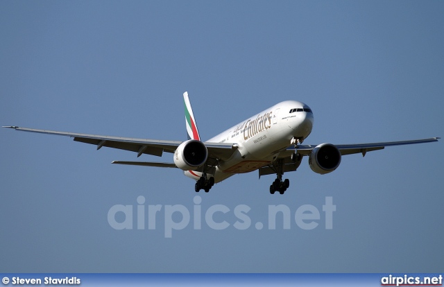 A6-ECT, Boeing 777-300ER, Emirates