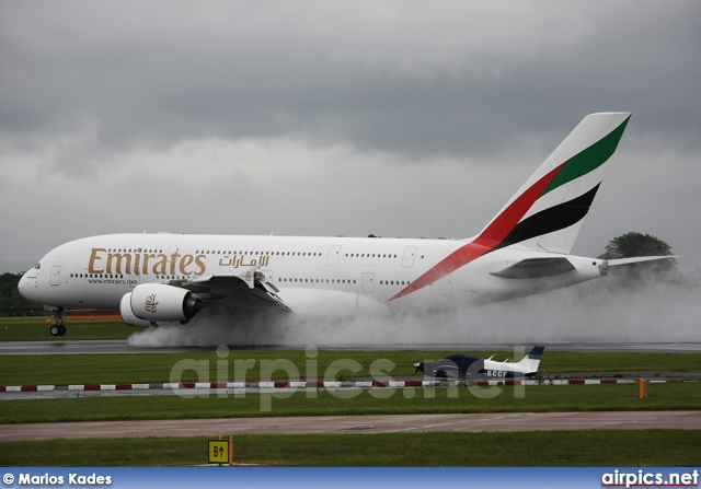 A6-EDD, Airbus A380-800, Emirates