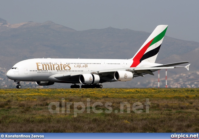 A6-EDK, Airbus A380-800, Emirates