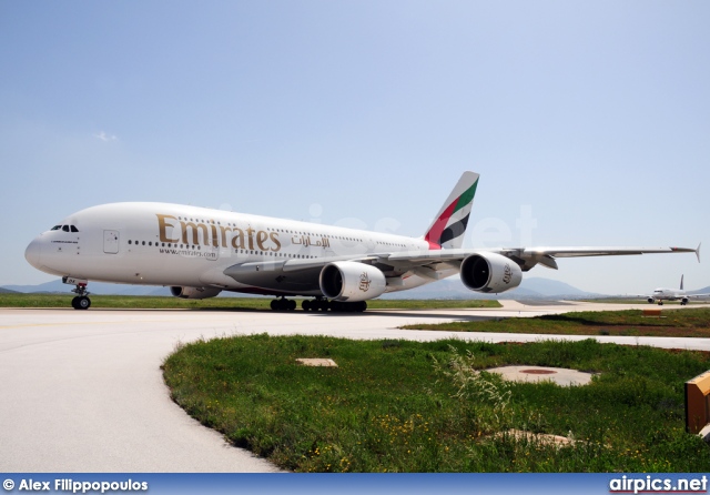 A6-EDK, Airbus A380-800, Emirates