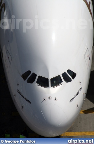 A6-EDK, Airbus A380-800, Emirates