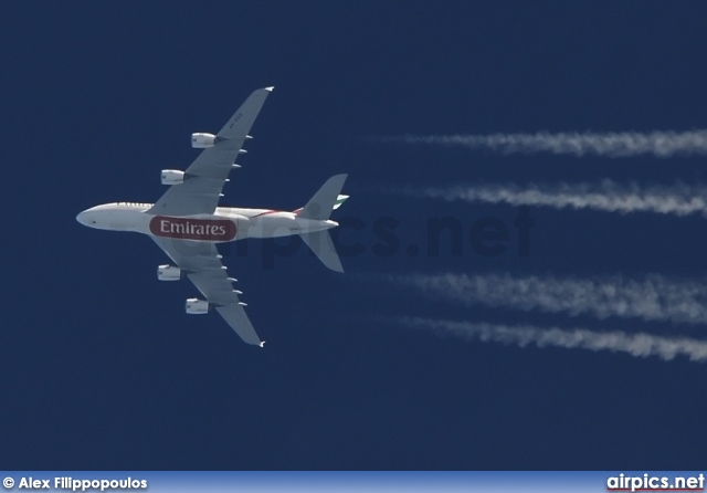 A6-EDS, Airbus A380-800, Emirates