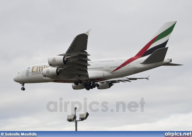 A6-EDX, Airbus A380-800, Emirates