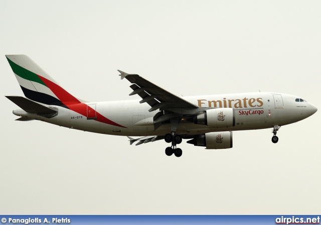 A6-EFB, Airbus A310-300F, Emirates SkyCargo