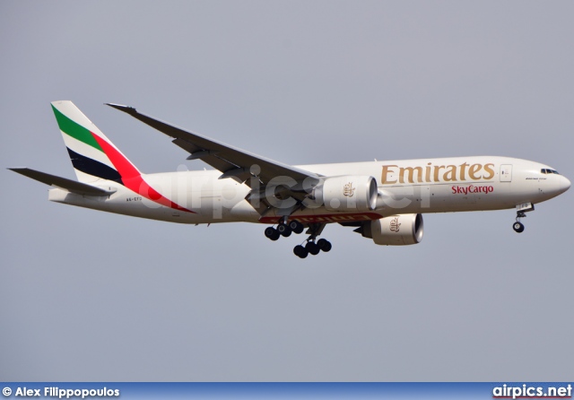 A6-EFD, Boeing 777F, Emirates SkyCargo