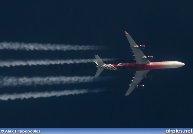 A6-EHJ, Airbus A340-600, Etihad Airways