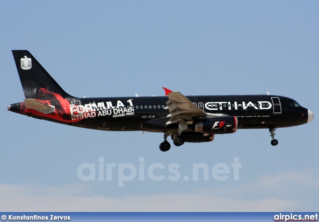 A6-EIB, Airbus A320-200, Etihad Airways